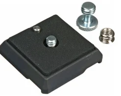 MANFROTTO Plateau rapide carre profil C GITZO< Accessoires Trépieds