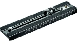 MANFROTTO Plateau rapide long 210m 1/4 - 3/8.< Accessoires Trépieds