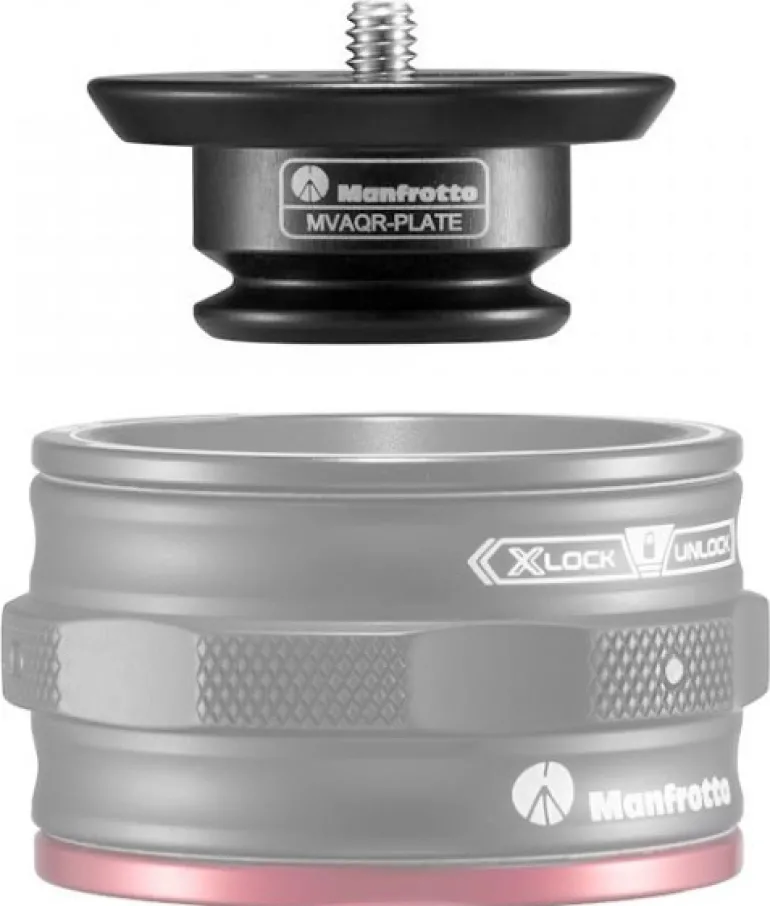 MANFROTTO PLATEAU RAPIDE MOVE MVAQR< Accessoires Trépieds