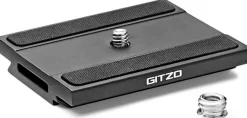 MANFROTTO Plateau rapide profil D GITZO< Accessoires Trépieds