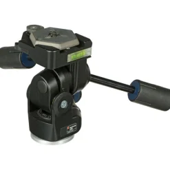 MANFROTTO ROTULE 3 D 229 SUPER PRO + PLATEAU RC0< Accessoires Trépieds