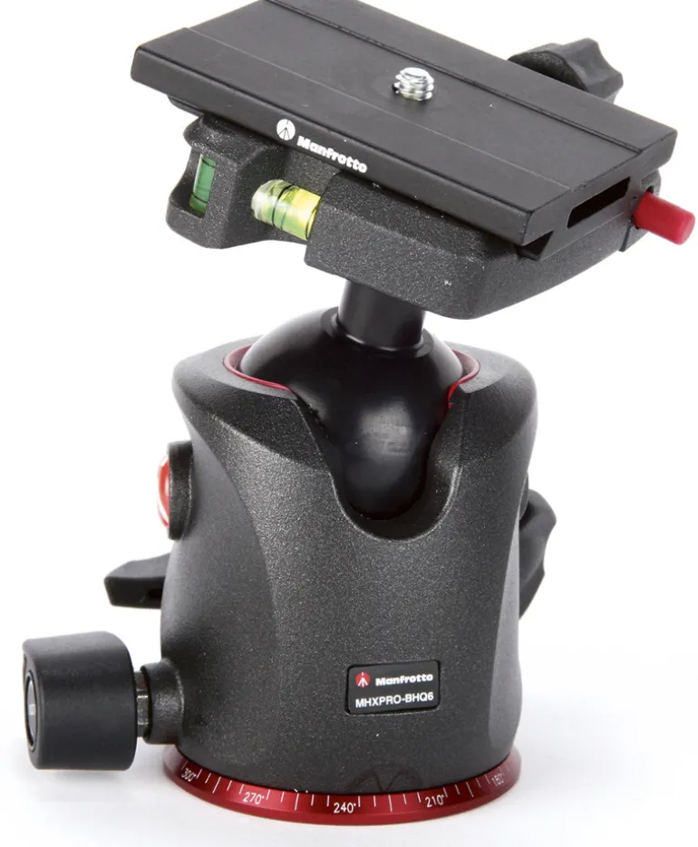 MANFROTTO ROTULE ARCA STYLE MHXPRO-BHQ6< Accessoires Trépieds