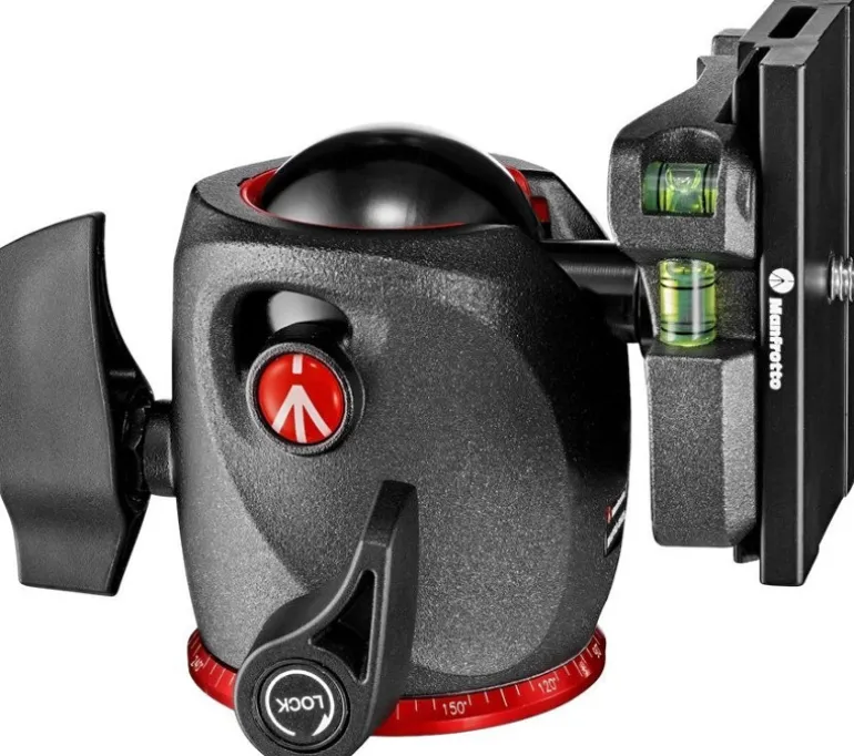 MANFROTTO ROTULE ARCA STYLE MHXPRO-BHQ6< Accessoires Trépieds