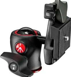 MANFROTTO ROTULE CENTER BALL HEAD MH490BH< Accessoires Trépieds