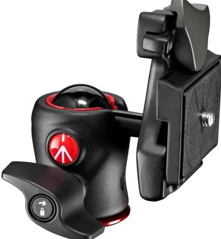 MANFROTTO ROTULE CENTER BALL HEAD MH490BH< Accessoires Trépieds