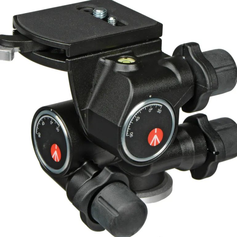 MANFROTTO ROTULE CREMAILLERE JUNIOR 410< Accessoires Trépieds