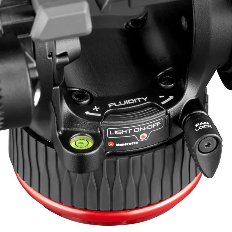 MANFROTTO ROTULE FLUIDE VIDEO 504 X< Accessoires Trépieds