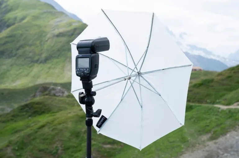 MANFROTTO ROTULE PARAPLUIE SNAP TILTHEAD MLH1HS-2< Accessoires Trépieds
