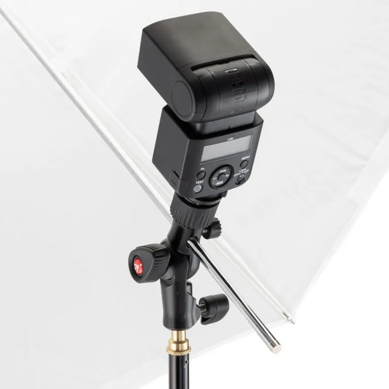 MANFROTTO ROTULE PARAPLUIE SNAP TILTHEAD MLH1HS-2< Accessoires Trépieds