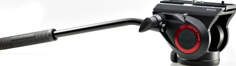 MANFROTTO ROTULE VIDEO MINI PRO MVH500AH< Accessoires Trépieds