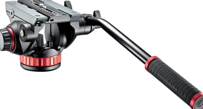MANFROTTO ROTULE VIDEO MVH502AH< Accessoires Trépieds