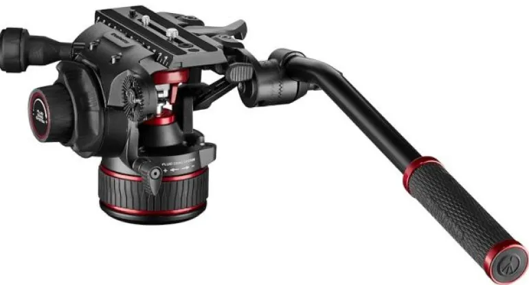 MANFROTTO ROTULE VIDEO NITROTECH MVH608-AH< Accessoires Trépieds