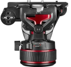 MANFROTTO ROTULE VIDEO NITROTECH MVH608-AH< Accessoires Trépieds