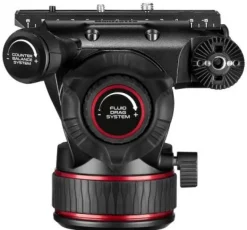 MANFROTTO ROTULE VIDEO NITROTECH MVH608-AH< Accessoires Trépieds
