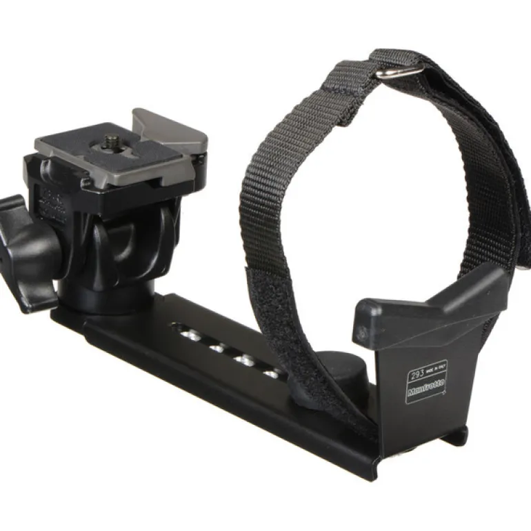 MANFROTTO SUPPORT TELEOBJECTIF 293< Accessoires Trépieds