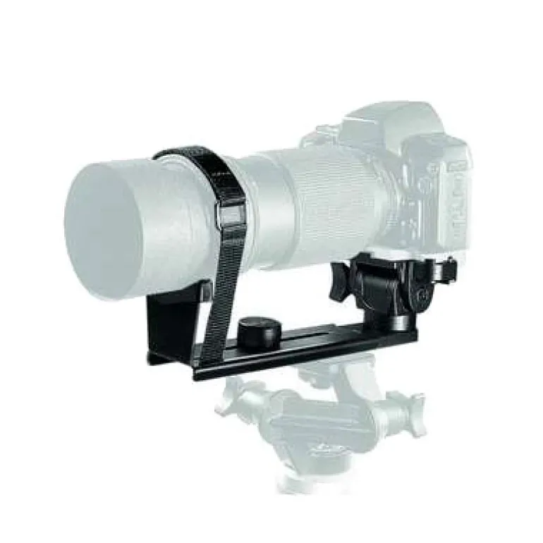 MANFROTTO SUPPORT TELEOBJECTIF 293< Accessoires Trépieds