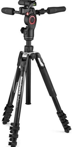 MANFROTTO TREPIED BEFREE LIVE ADVANCED + ROTULE 3D< Pieds Trépieds