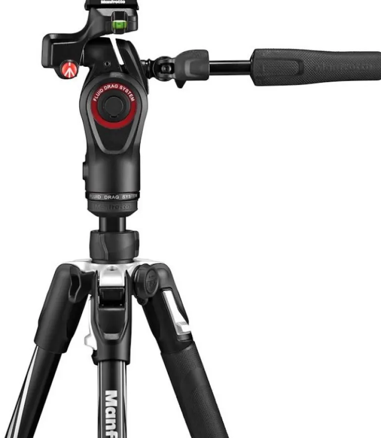MANFROTTO TREPIED BEFREE LIVE ADVANCED + ROTULE 3D< Pieds Trépieds