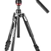 MANFROTTO TREPIED BEFREE LIVE ALU LEVER-LOCK ZWART< Pieds Trépieds