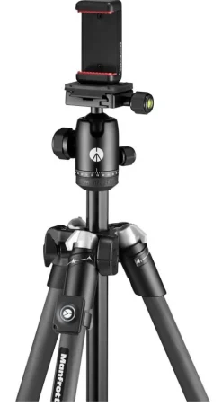 MANFROTTO TREPIED ELEMENT M II MOBBT CF BK 4< Pieds Trépieds