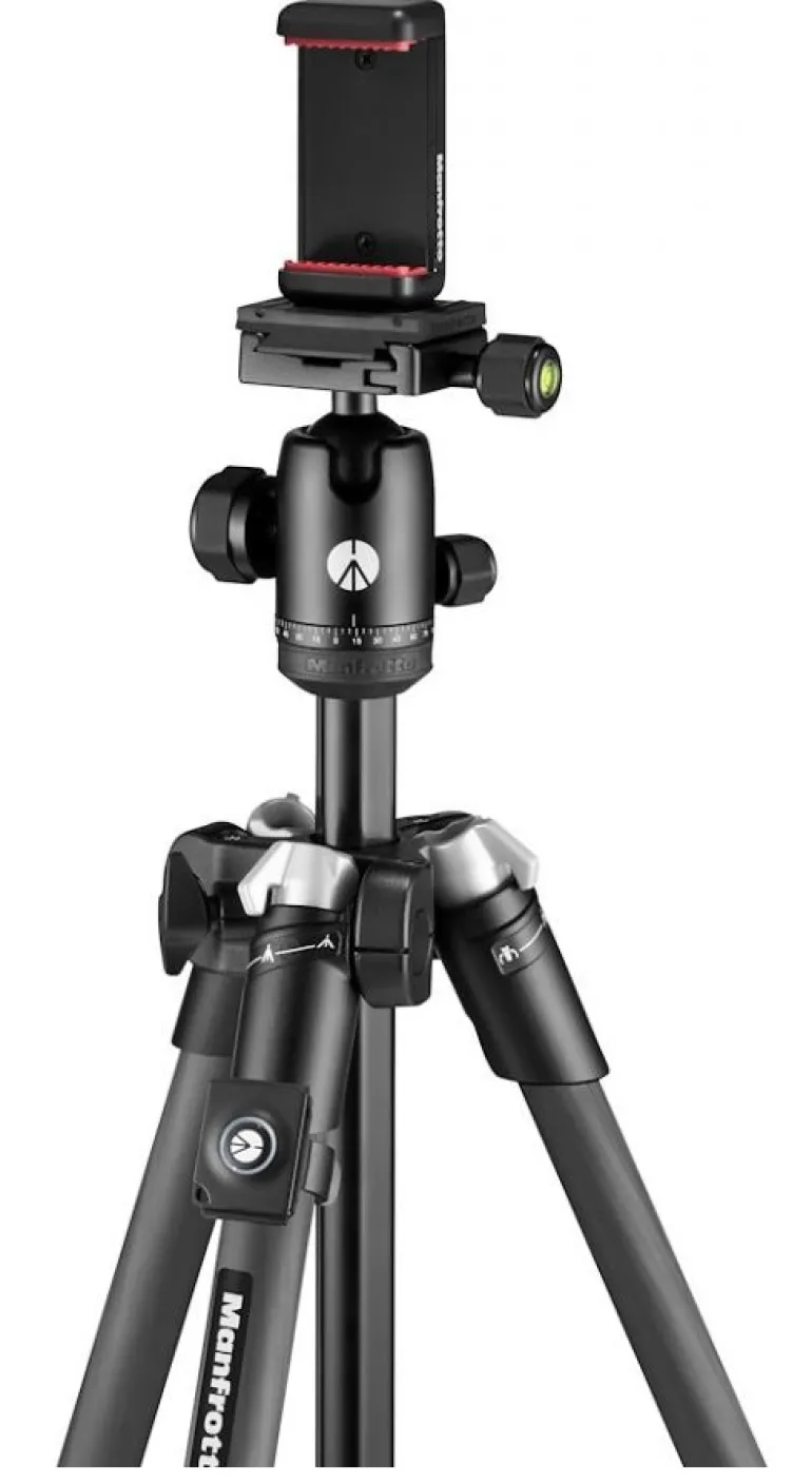 MANFROTTO TREPIED ELEMENT M II MOBBT CF BK 4< Pieds Trépieds