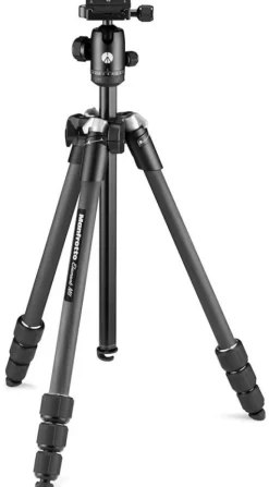 MANFROTTO TREPIED ELEMENT M II MOBBT CF BK 4< Pieds Trépieds