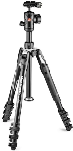 MANFROTTO TREPIED MKBFRLA4B-BHM BEFREE 2N1 LEVER< Pieds Trépieds