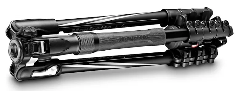 MANFROTTO TREPIED MKBFRLA4B-BHM BEFREE 2N1 LEVER< Pieds Trépieds