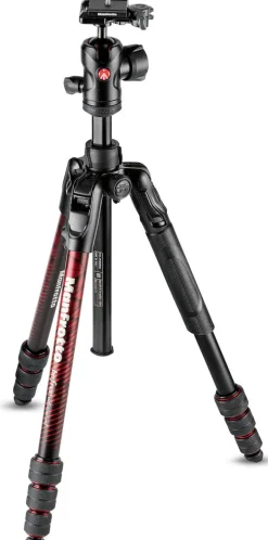 MANFROTTO TREPIED MKBFRTA4RD-BH BEFREE ADVANCED< Pieds Trépieds