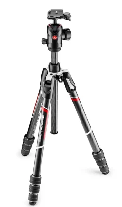 MANFROTTO TREPIED MKBFRTC4GT-BH BEFREE GT + ROTULE< Pieds Trépieds