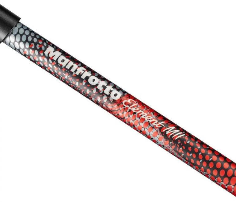 MANFROTTO TREPIED MKELMII4 ELEMENT TRAVELLER ROUGE< Pieds Trépieds