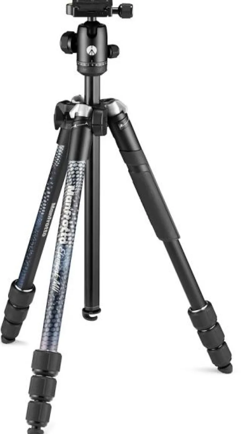MANFROTTO TREPIED MKELMII4 ELEMENT TRAVELLER NOIR< Pieds Trépieds