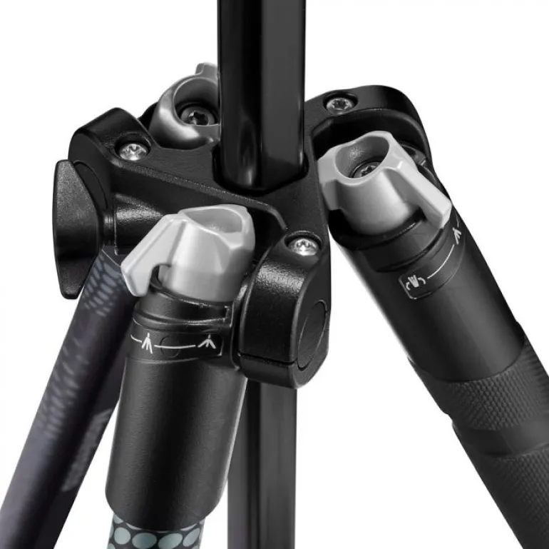 MANFROTTO TREPIED MKELMII4 ELEMENT TRAVELLER NOIR< Pieds Trépieds