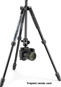 MANFROTTO TREPIED MKELMII4 ELEMENT TRAVELLER NOIR< Pieds Trépieds