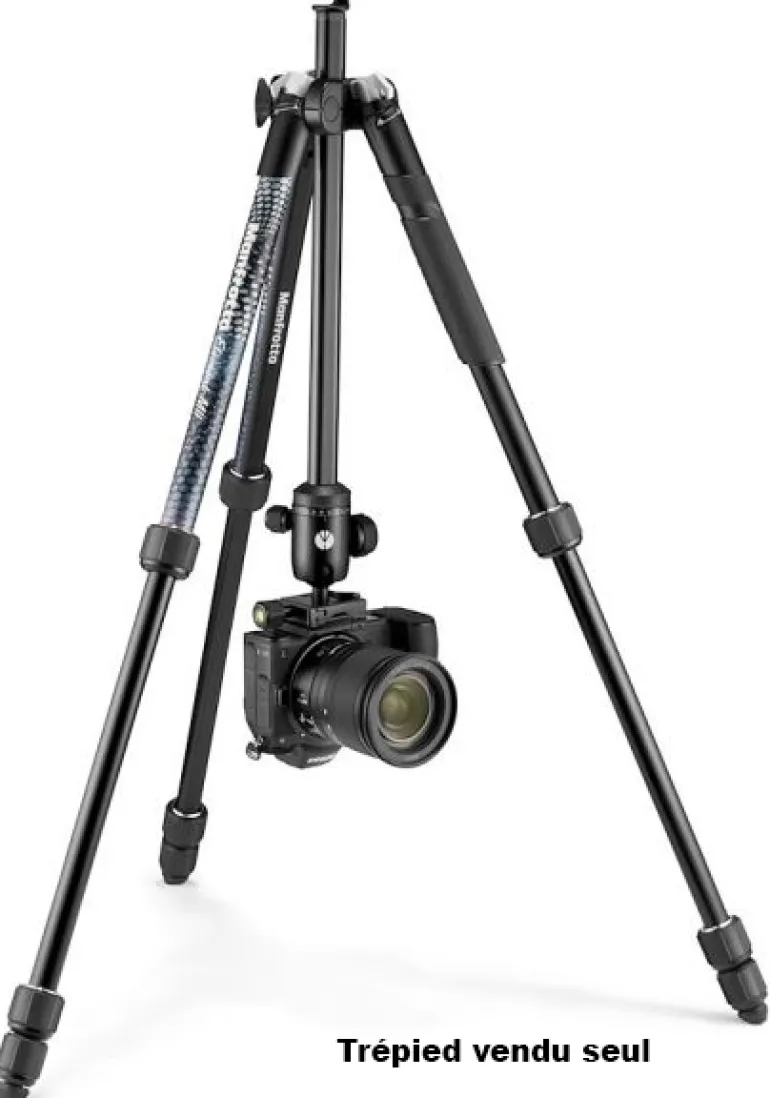 MANFROTTO TREPIED MKELMII4 ELEMENT TRAVELLER NOIR< Pieds Trépieds
