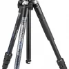 MANFROTTO TREPIED MKELMII4 ELEMENT ALU NOIR< Pieds Trépieds