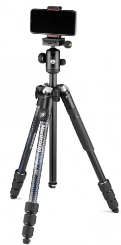 MANFROTTO TREPIED MKELMII4 ELEMENT ALU NOIR< Pieds Trépieds