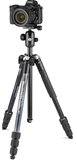 MANFROTTO TREPIED MKELMII4 ELEMENT ALU NOIR< Pieds Trépieds