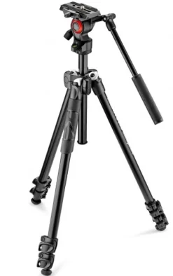 MANFROTTO TREPIED MK290LTA3-V + ROTULE BEFREE L< Pieds Trépieds