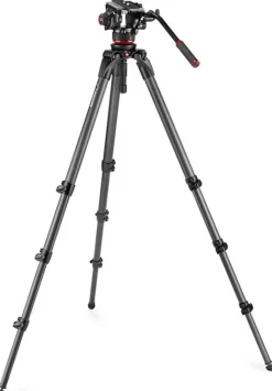 MANFROTTO TREPIED MKV504XCTALL< Pieds Trépieds