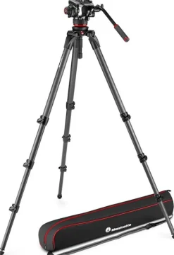 MANFROTTO TREPIED MKV504XCTALL< Pieds Trépieds