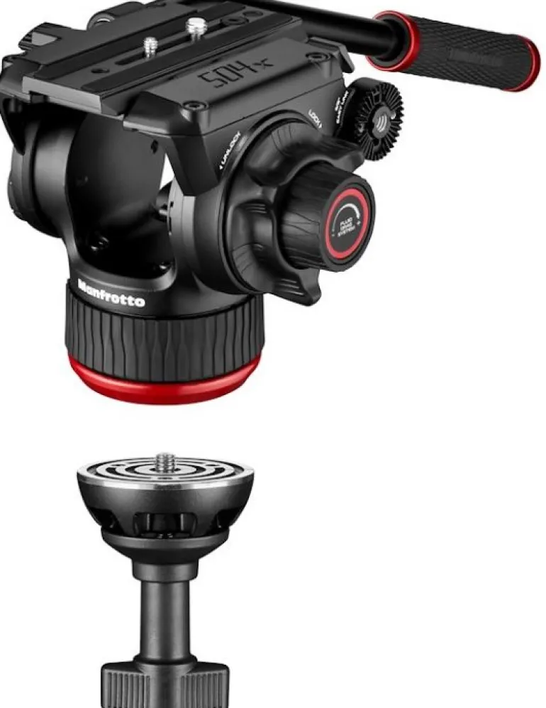MANFROTTO TREPIED MKV504XCTALL< Pieds Trépieds