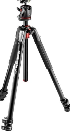 MANFROTTO TREPIED MK055XPRO3-BHQ2 + ROTULE BALL< Pieds Trépieds