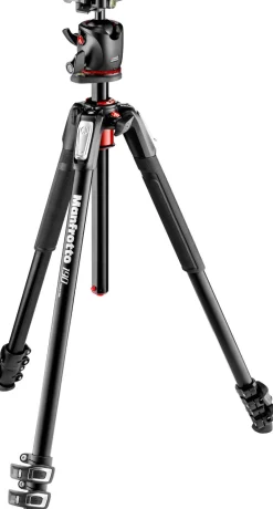 MANFROTTO TREPIED MK190XPRO3-BHQ2 + ROTULE BALL< Pieds Trépieds