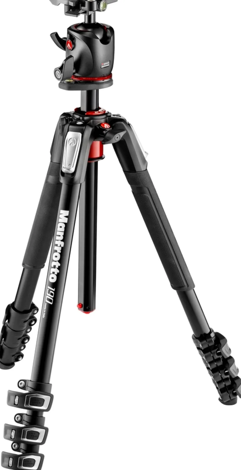 MANFROTTO TREPIED MK190XPRO4-BHQ2 + ROTULE BALL< Pieds Trépieds