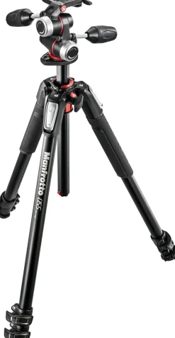 MANFROTTO TREPIED MK055XPRO3-3W PRO + ROTULE 3D< Pieds Trépieds
