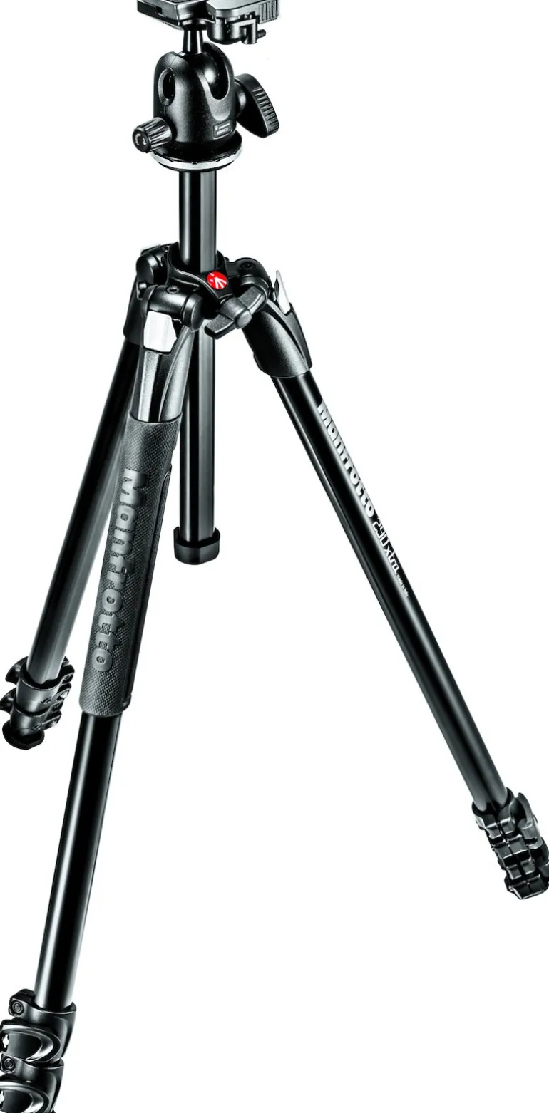 MANFROTTO TREPIED MK290XTA3-BH + ROTULE 496RC2< Pieds Trépieds