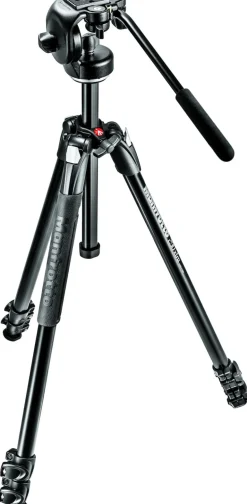 MANFROTTO TREPIED MK290XTA3-2W + ROTULE 128RC< Pieds Trépieds