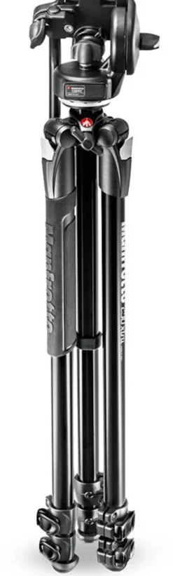 MANFROTTO TREPIED MK290XTA3-2W + ROTULE 128RC< Pieds Trépieds