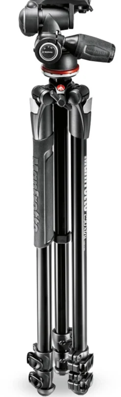 MANFROTTO TREPIED MK290XTA3-3W+ROTULE MH804-3W< Pieds Trépieds